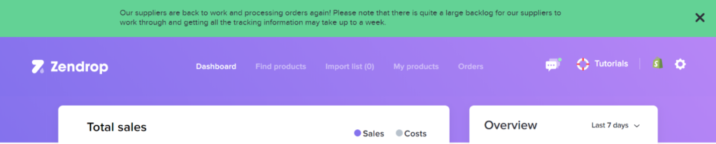 Coronavirus Dropshipping Update