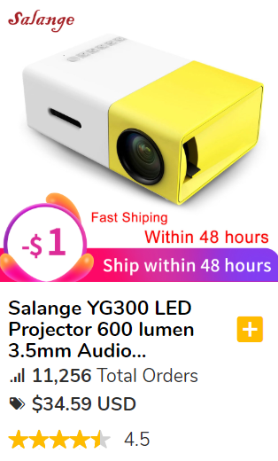 Projector Dropshipping