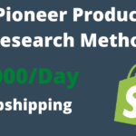 Pioneer Product Research Method