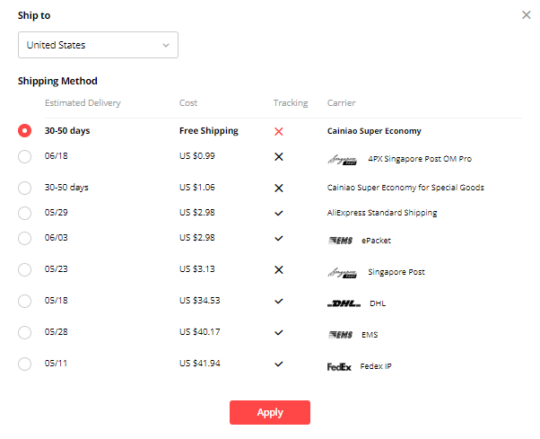 coronavirus dropshipping shipping update