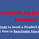 Avoid a Facebook Disabled Ad Account