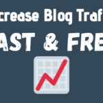 how to get blog traffic fast