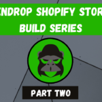 zendrop shopify store build