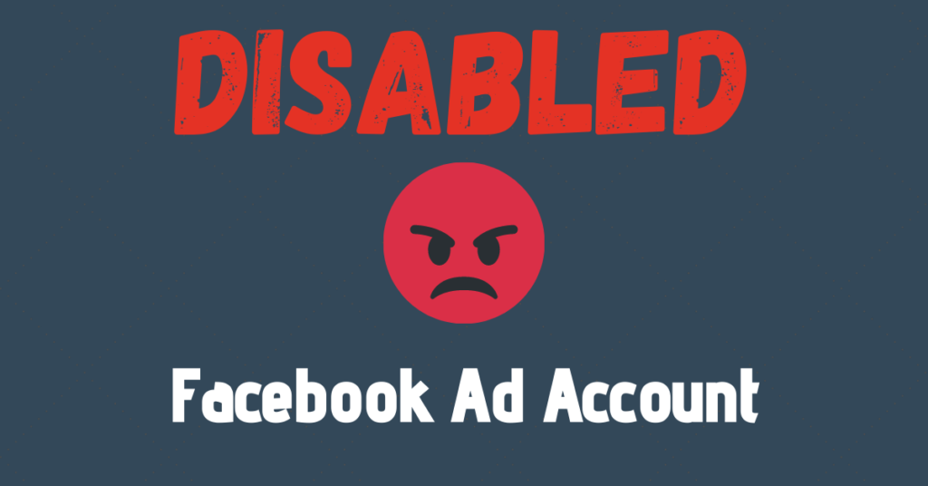 facebook disabled my ad account