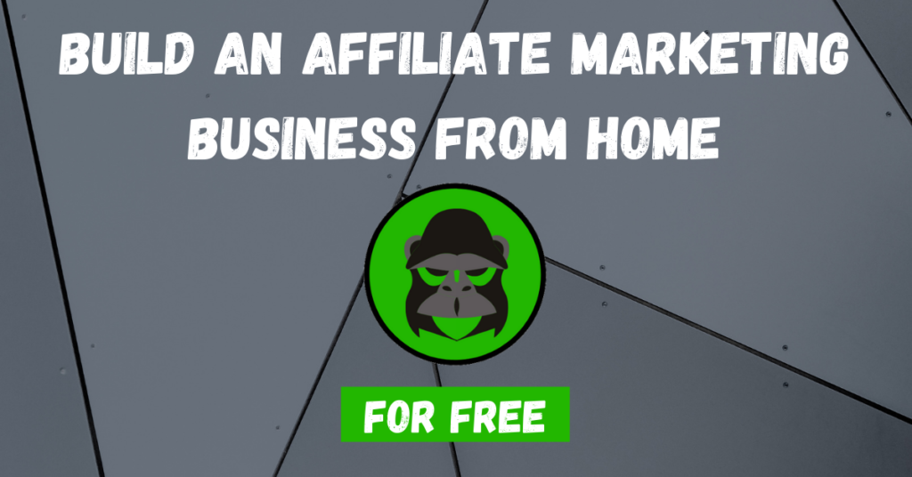 affiliate marketing business for free