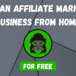 affiliate marketing business for free