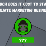 cost to start an affiliate marketing business